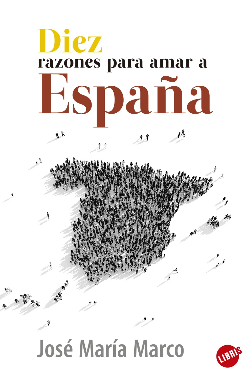 Portada: Diez razones para amar a España