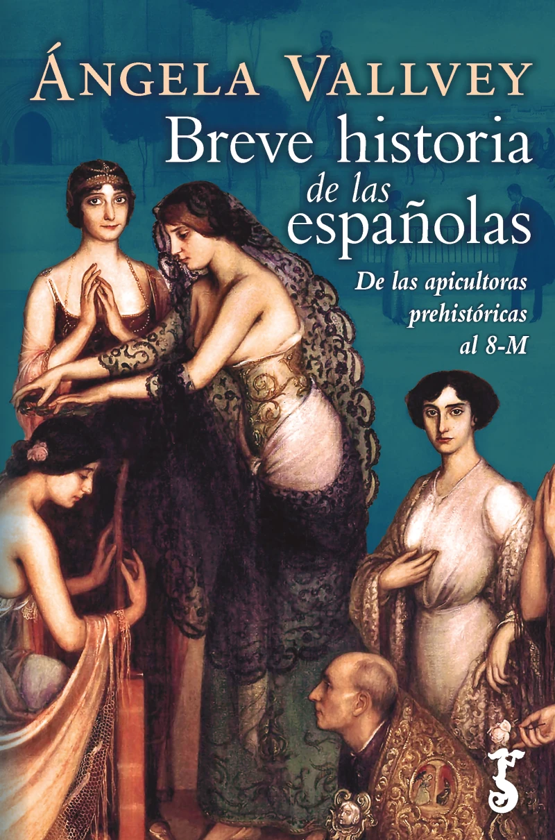 Portada: Breve historia de las españolas