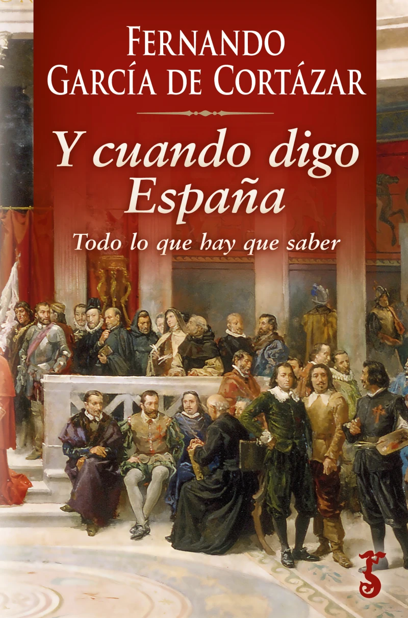 Portada: Y cuando digo España