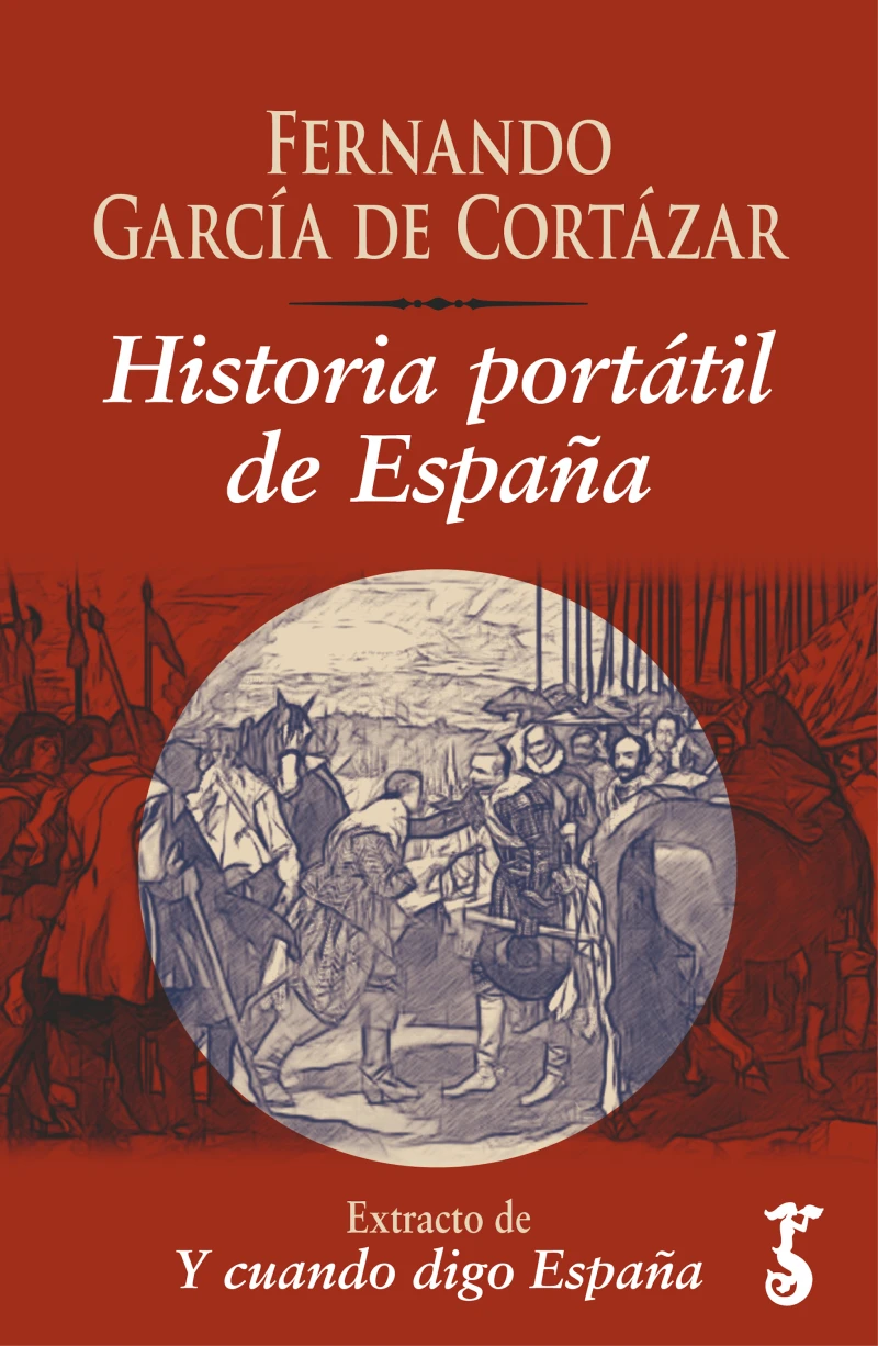 Portada: Historia portátil de España 