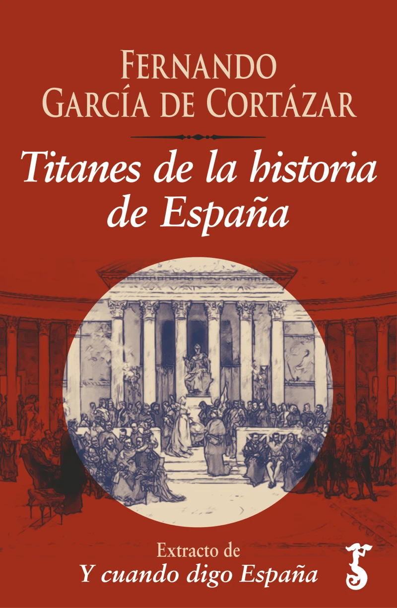 Portada: Titanes de la historia de España 