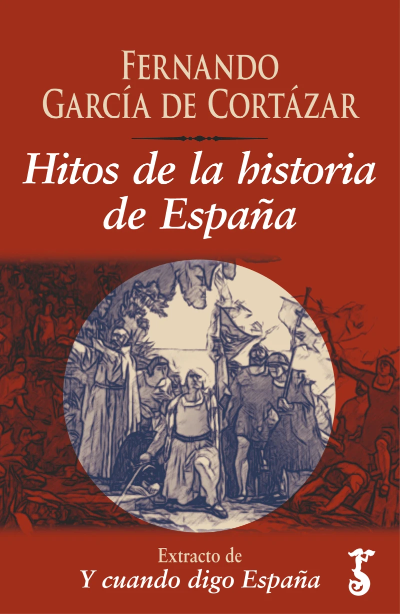Portada: Hitos de la historia de España 