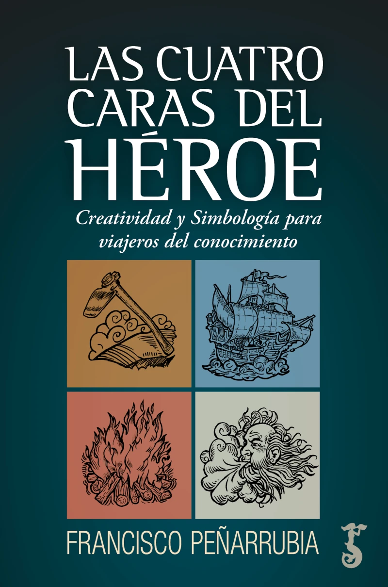 Portada: Las cuatro caras del héroe