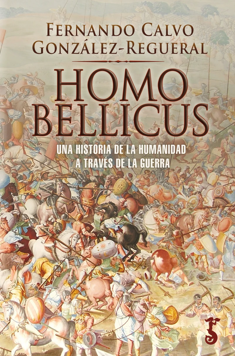 Portada: Homo bellicus