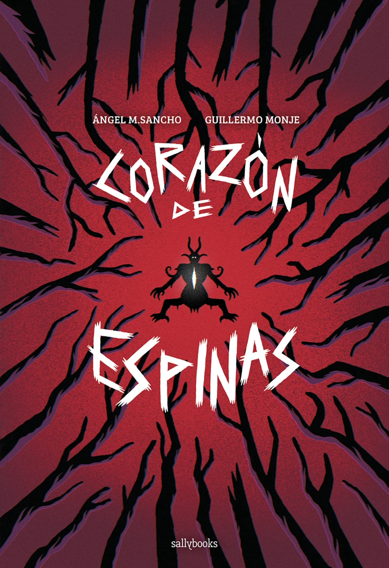 Portada: Corazón de espinas