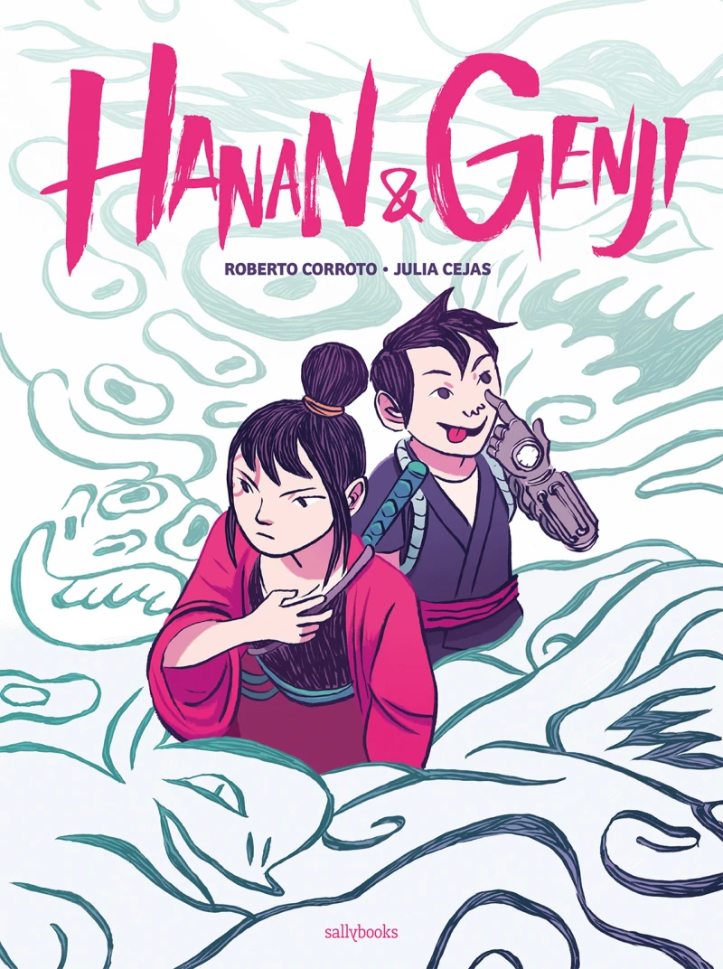 Portada: Hanan & Genji. Los zorros de Roppongi Street