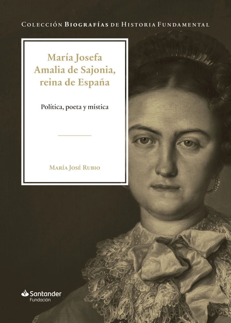 Portada: María Amalia de Sajonia, reina de España