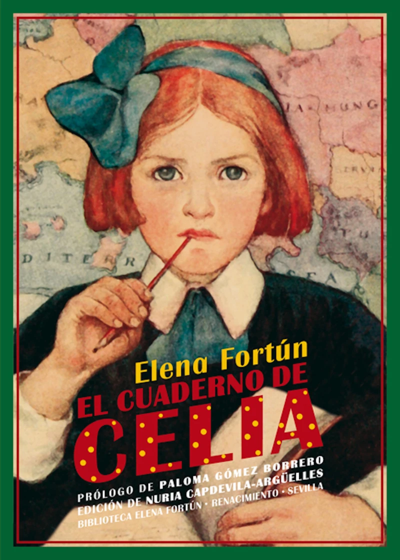 Portada: El cuaderno de Celia