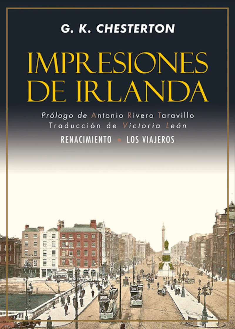 Portada: Impresiones de Irlanda