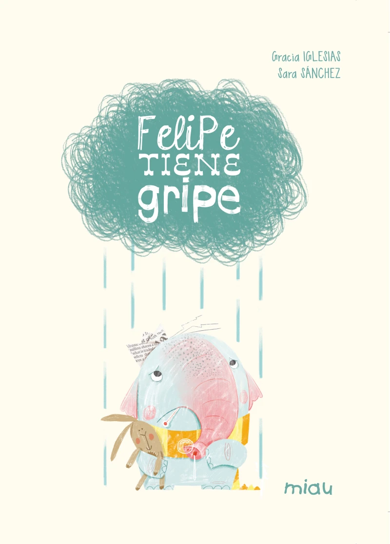 Portada: Felipe tiene gripe