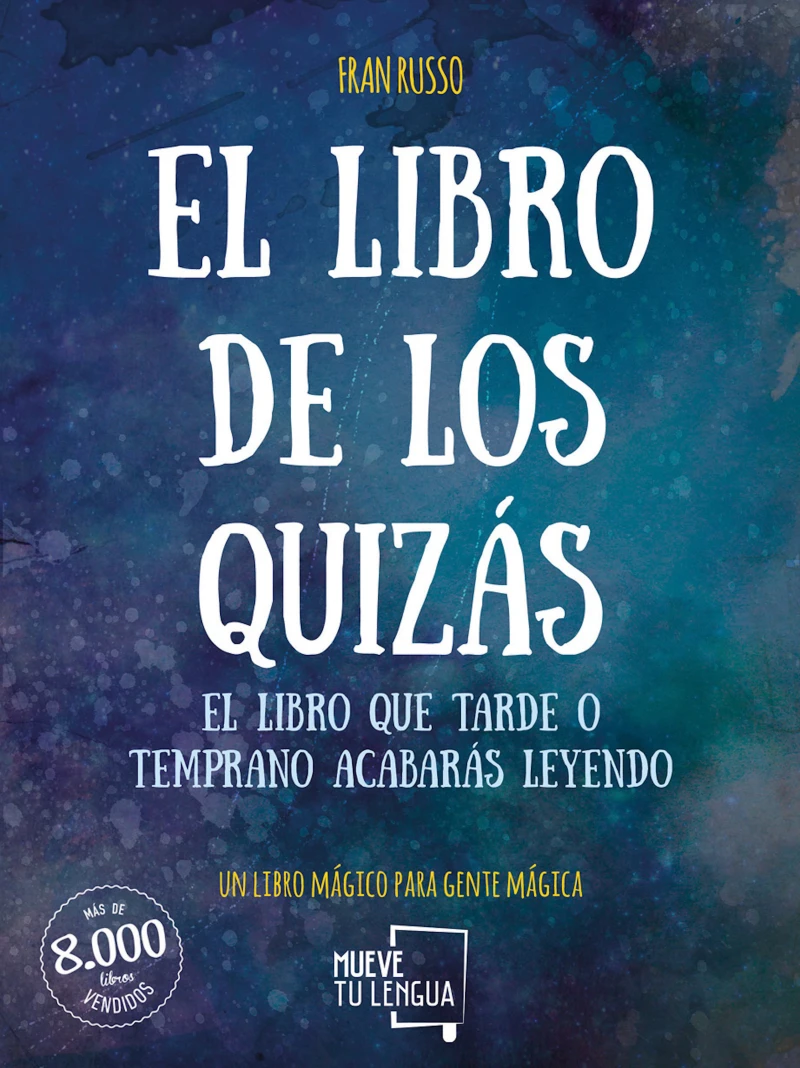 Portada: El libro de los quizás