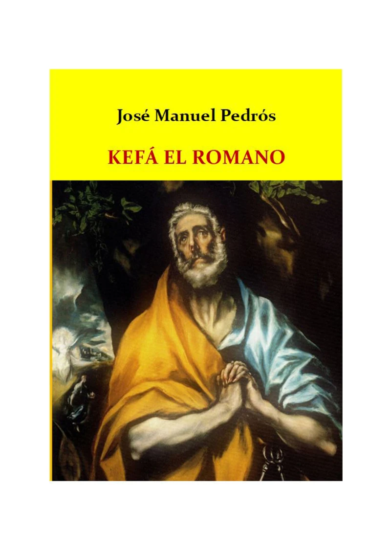 Portada: Kefá el romano
