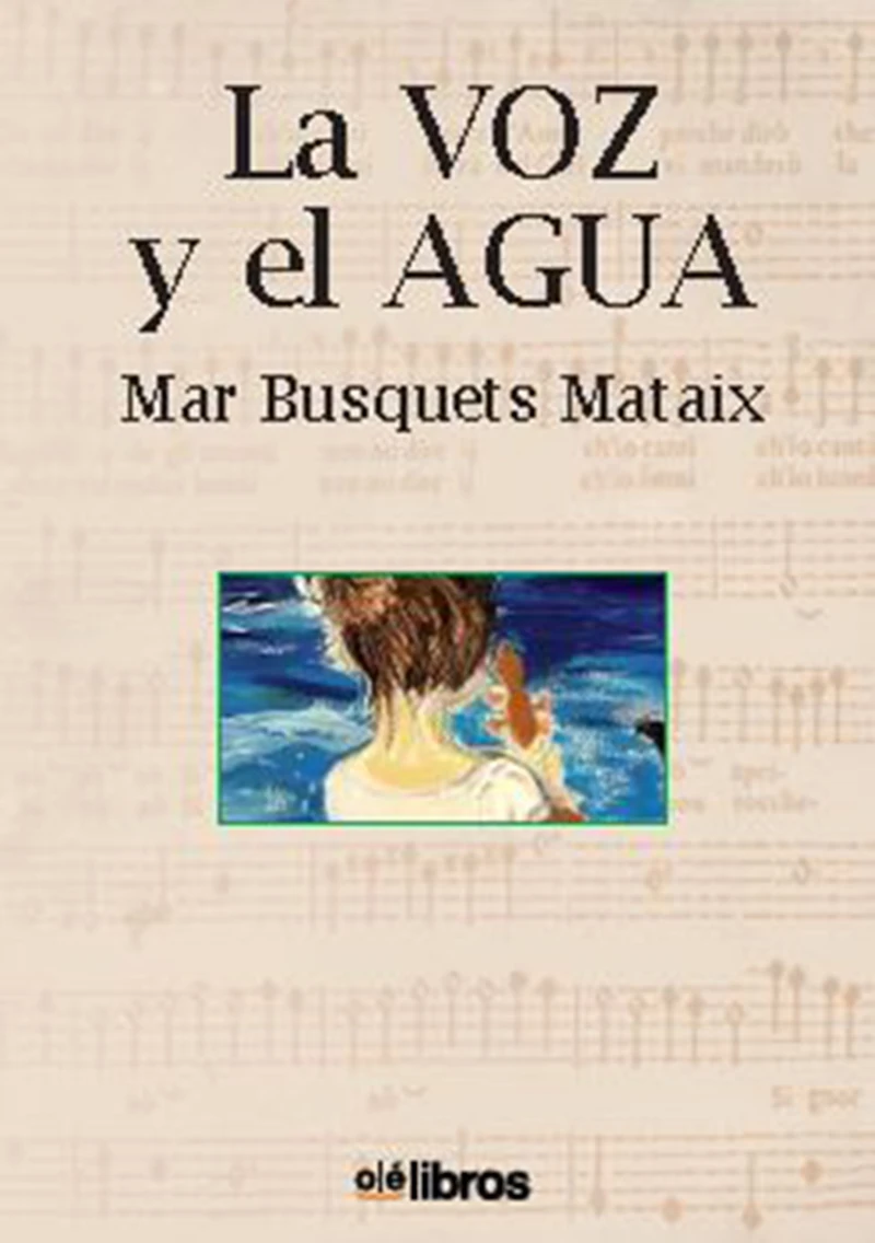 Portada: La voz y el agua
