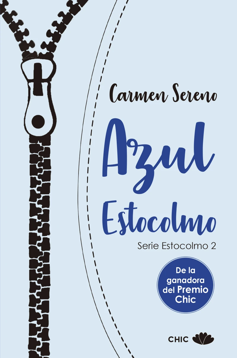 Portada: Azul Estocolmo