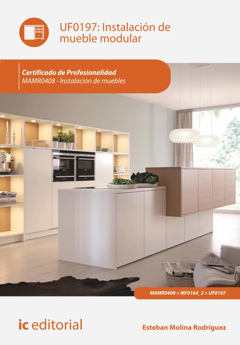 Portada: Instalación de mueble modular. MAMR0408