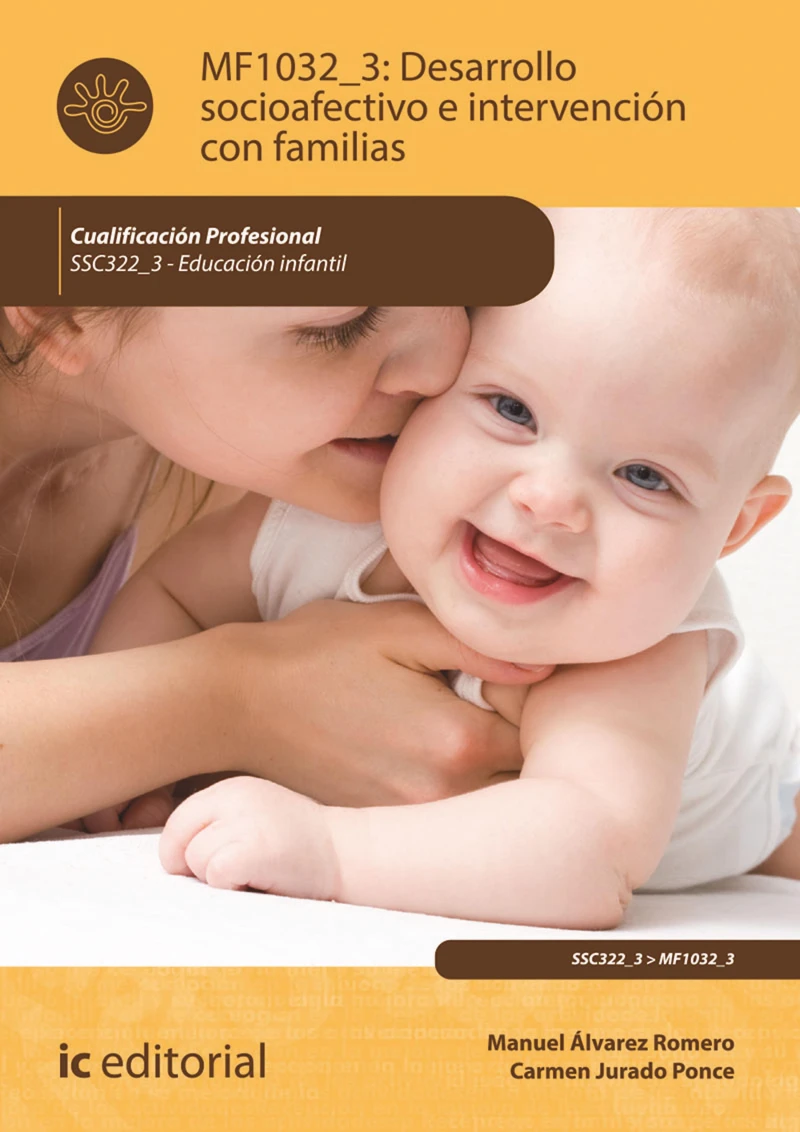 Portada: Desarrollo socioafectivo e intervencion con familias. SSC322_3