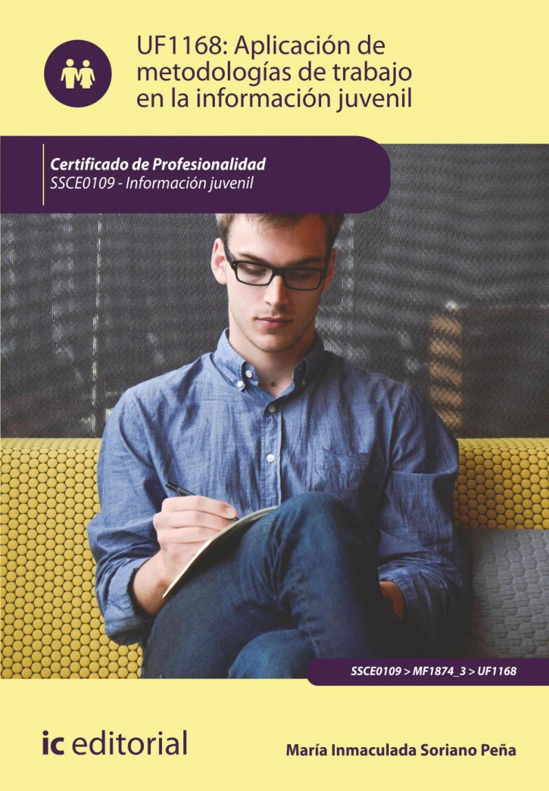 Portada: Aplicación de metodologías de trabajo en la información juvenil. SSCE0109