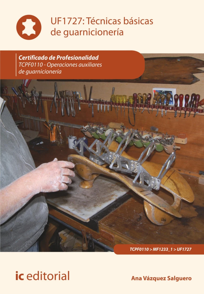Portada: Técnicas básicas de guarnicionería. TCPF110