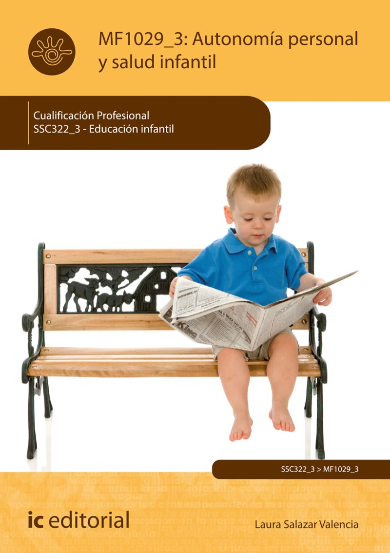 Portada: Autonomía personal y salud infantil. SSC322_3