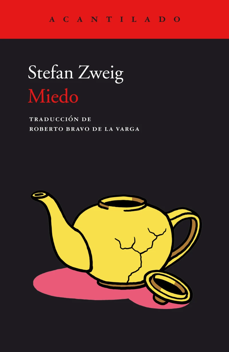 Portada: Miedo
