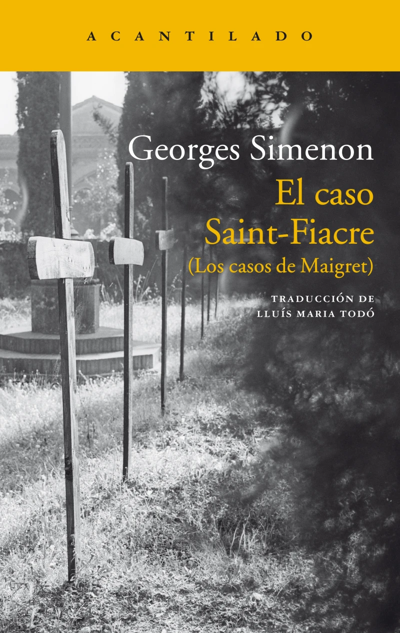 Portada: El caso Saint-Fiacre