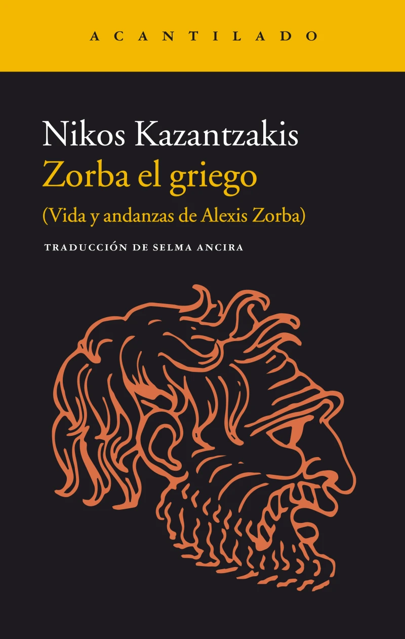 Portada: Zorba el griego