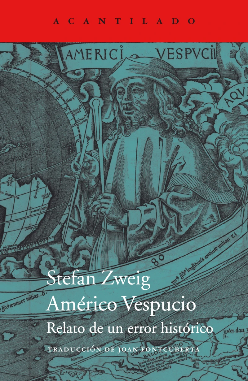 Portada: Américo Vespucio