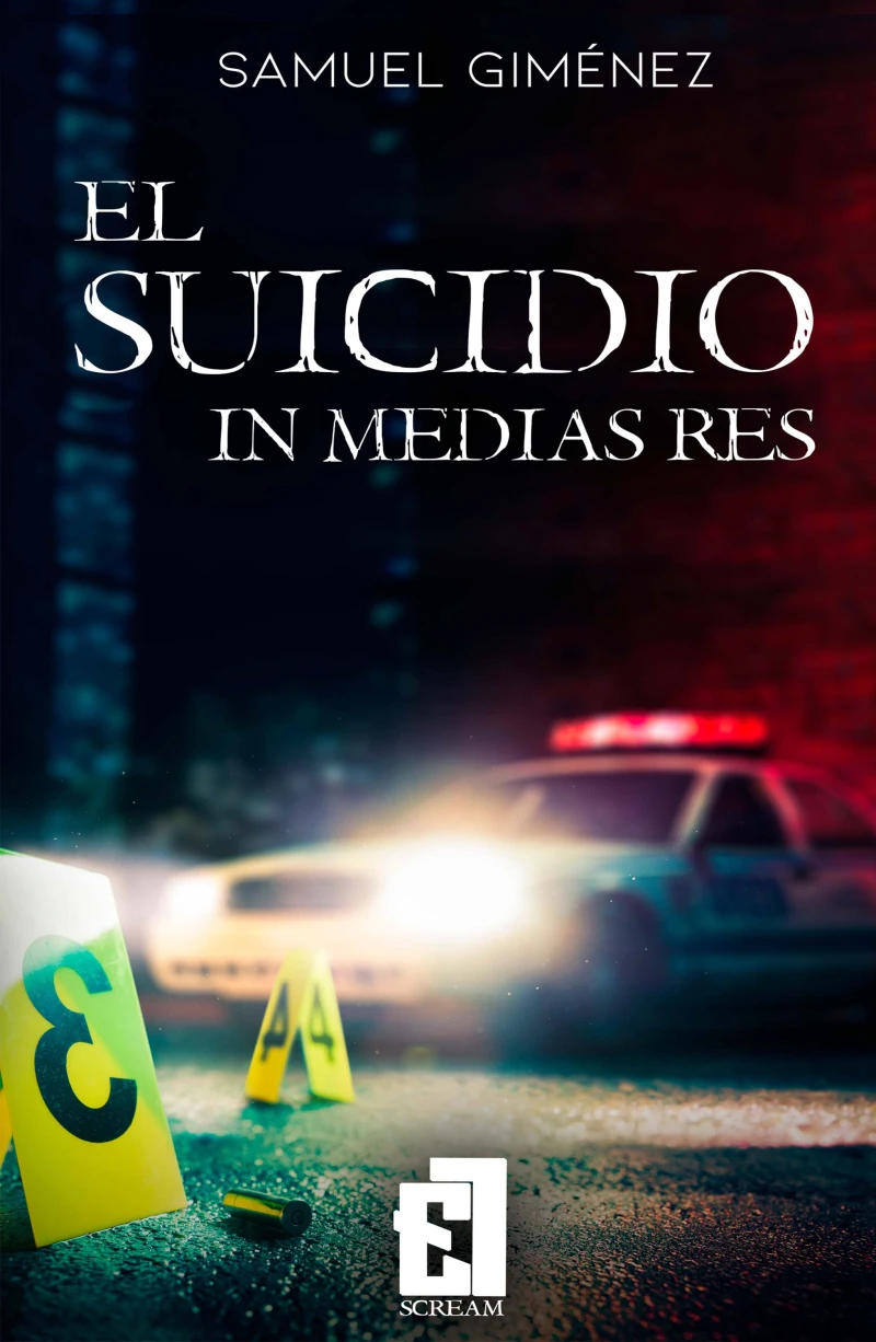 Portada: El suicidio in medias res