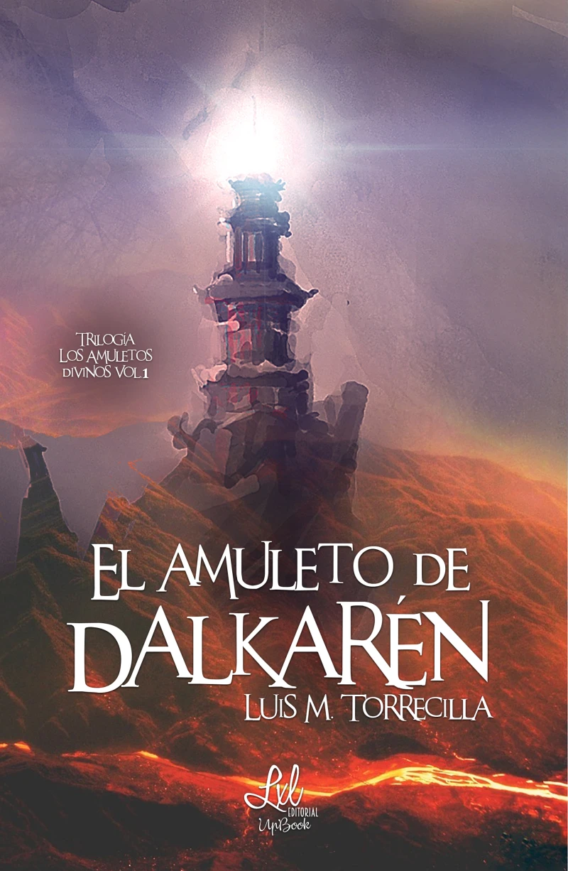 Portada: El amuleto de Dalkarén