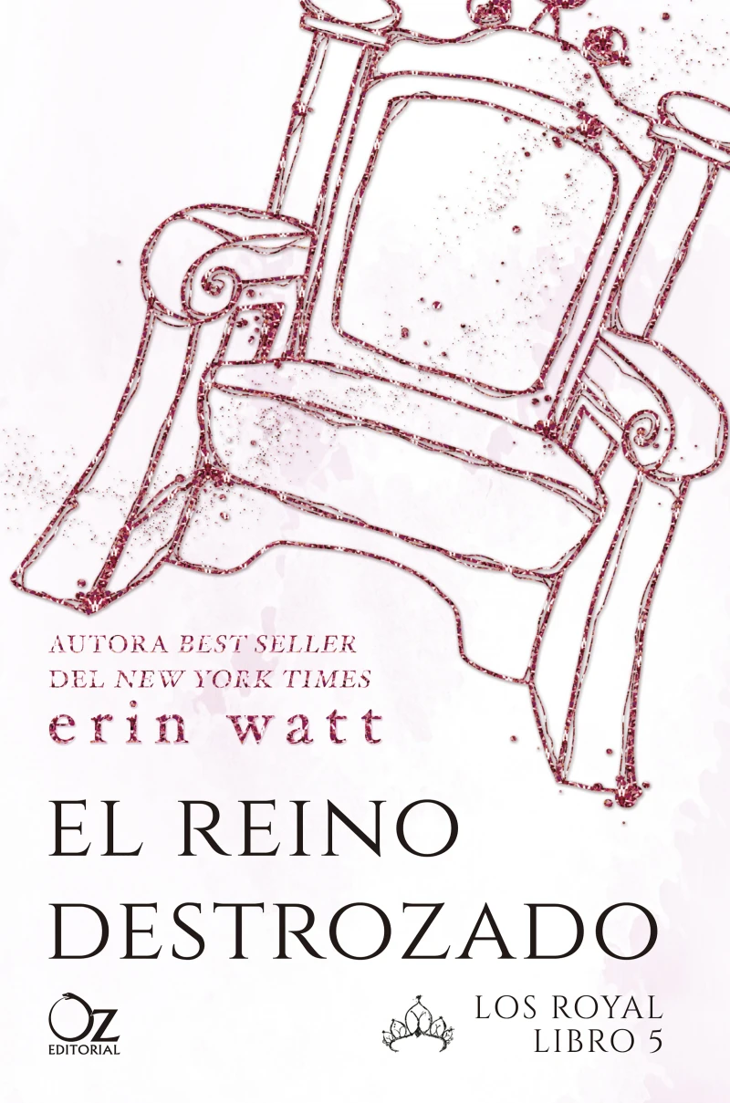 Portada: El reino destrozado