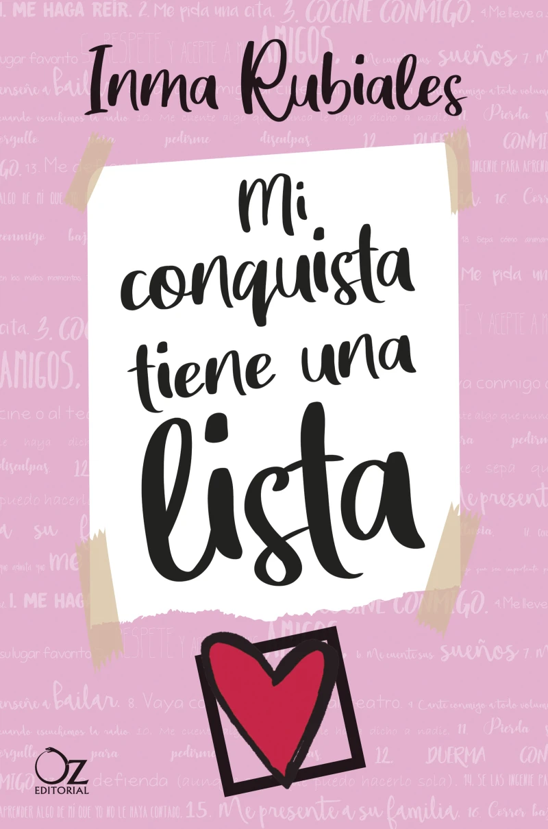 Portada: Mi conquista tiene una lista