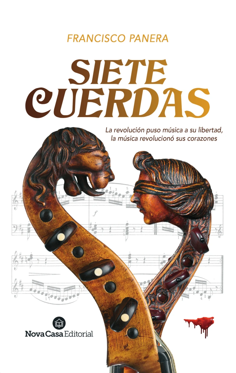 Portada: Siete cuerdas