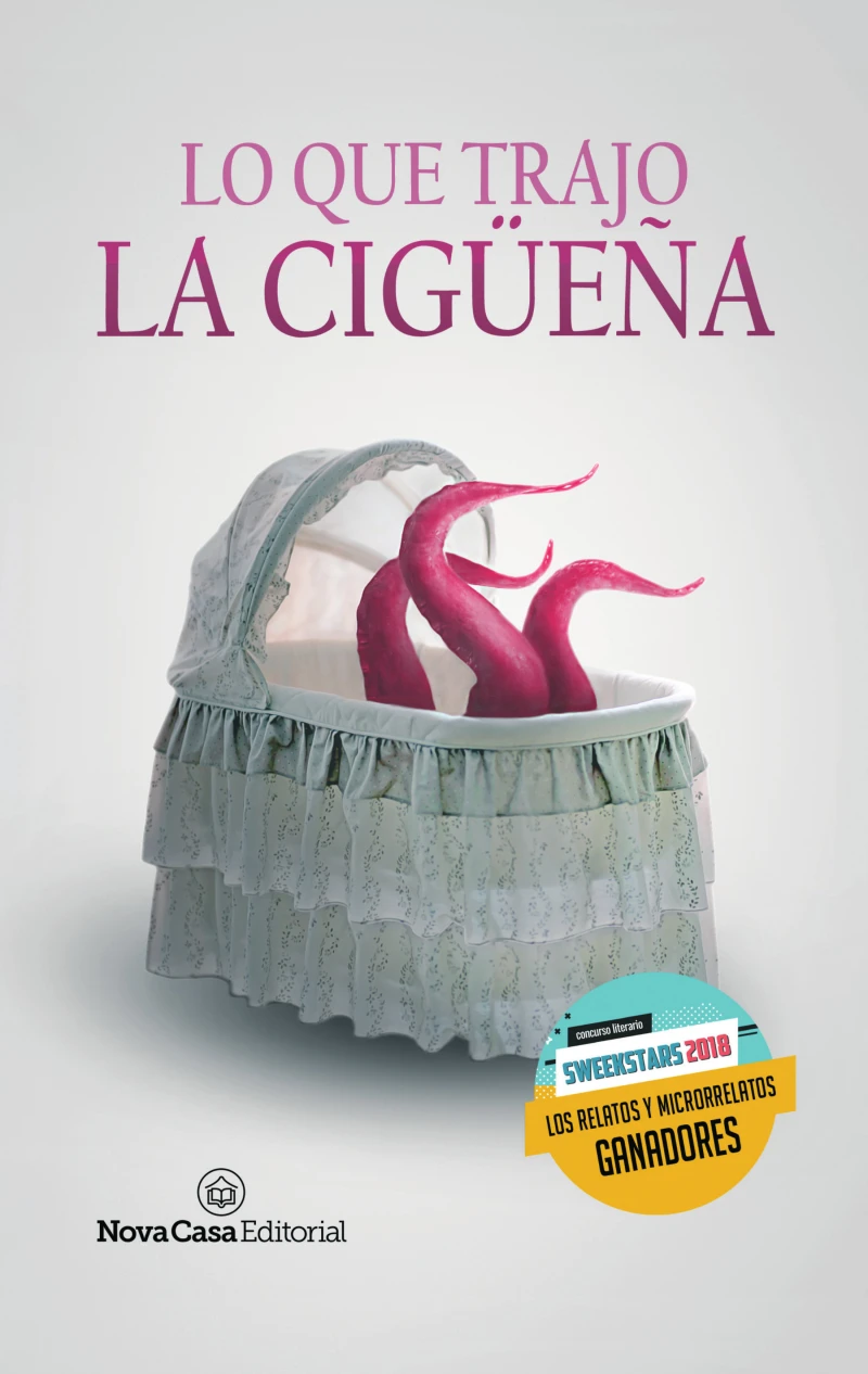 Portada: Lo que trajo la cigüeña