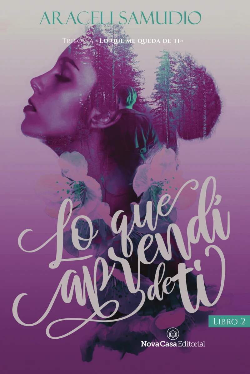 Portada: Lo que aprendí de ti (II)