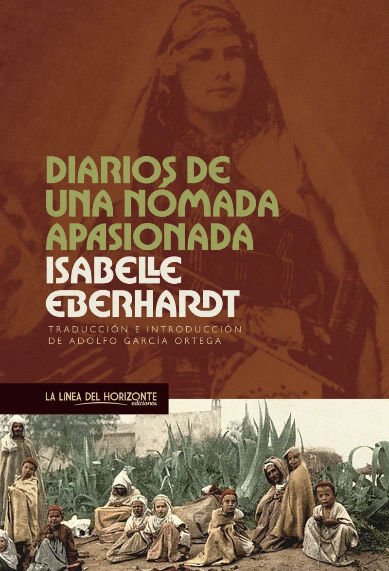 Portada: Diarios de una  nómada apasionada