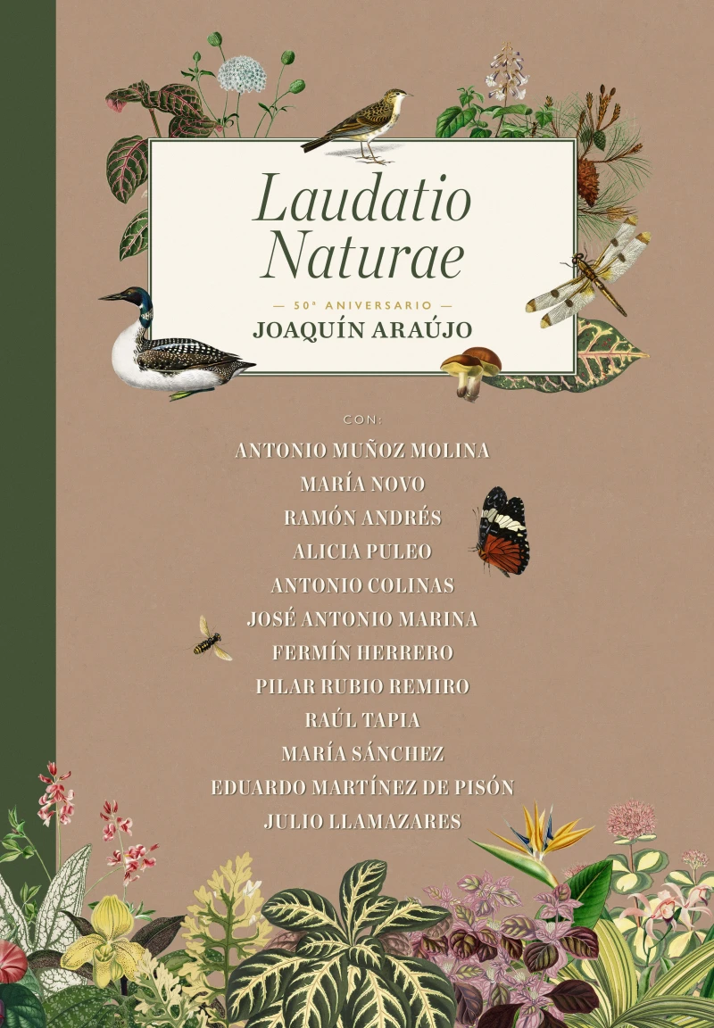 Portada: Laudatio naturae