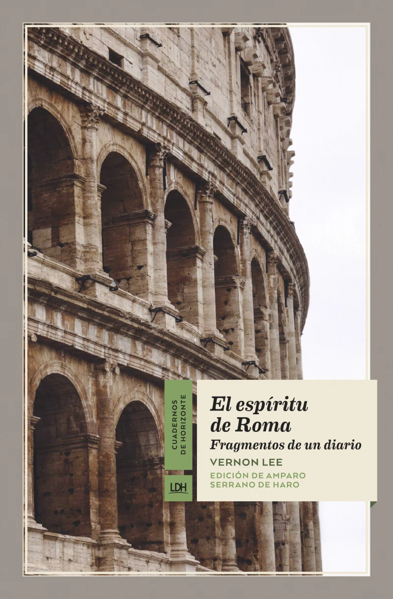 Portada: El espíritu de Roma