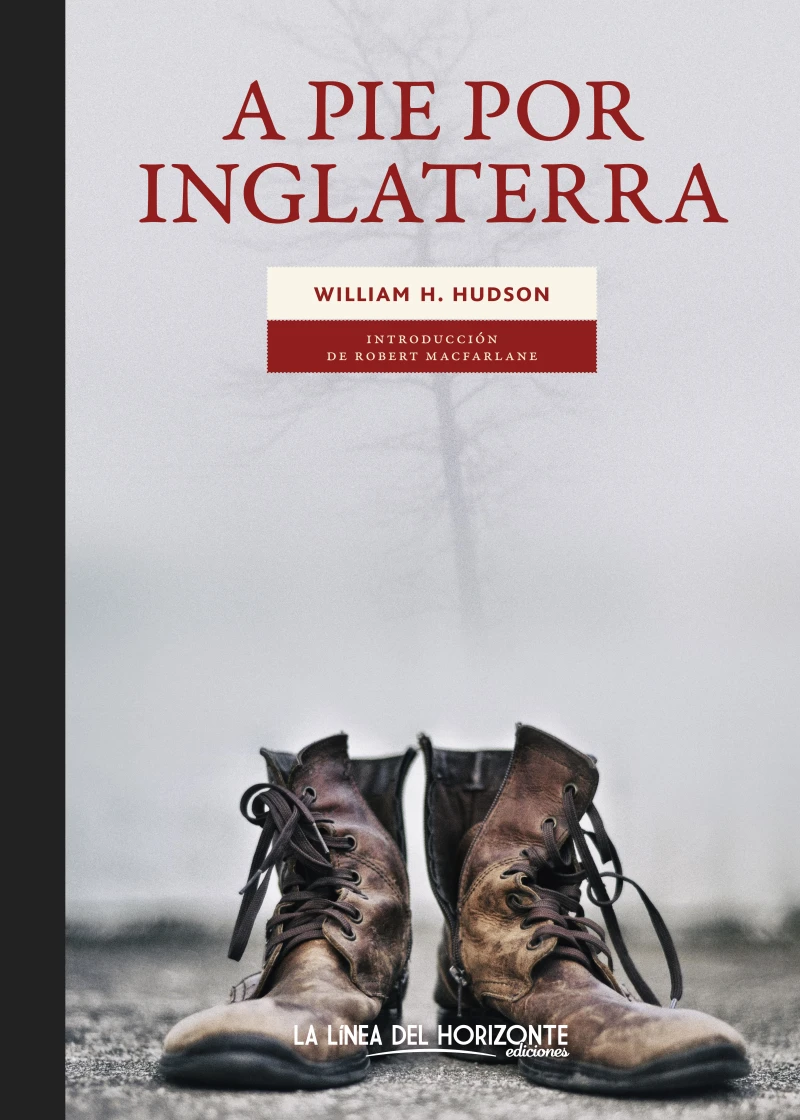 Portada: A pie por Inglaterra