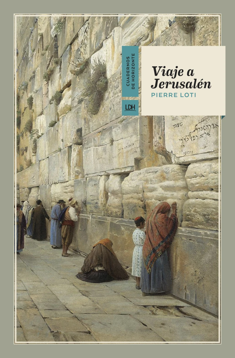 Portada: Viaje a Jerusalén