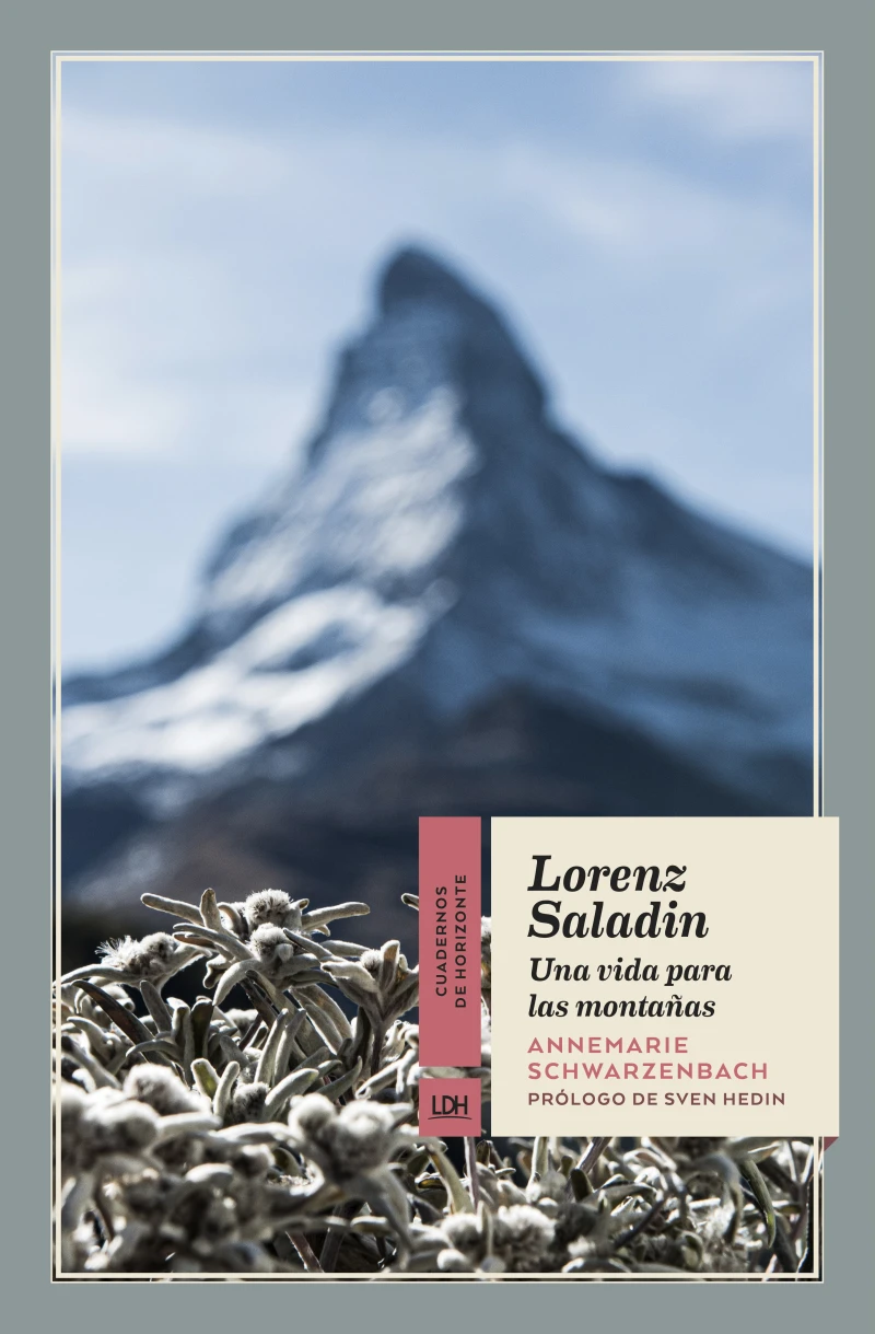 Portada: Lorenz Saladin