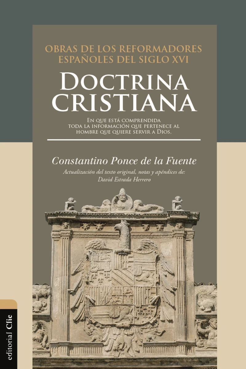 Portada: Doctrina cristiana