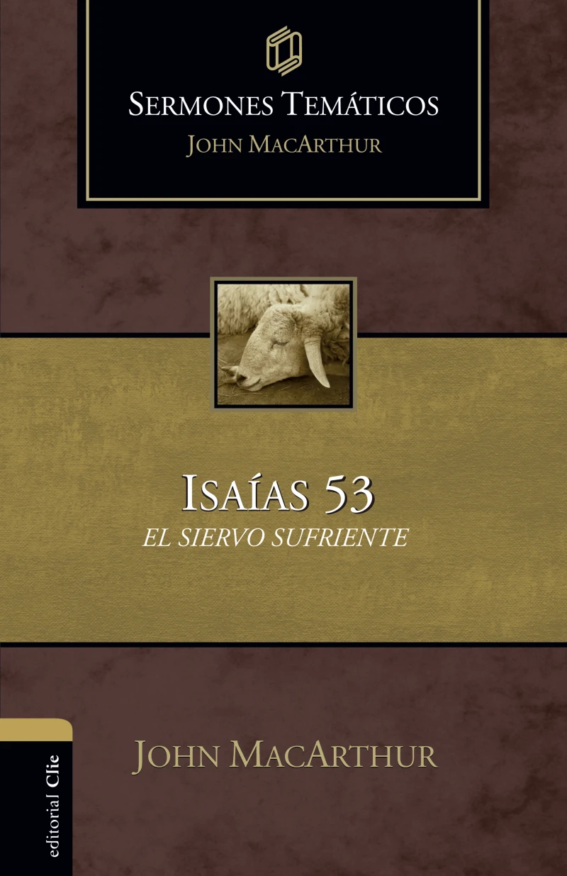 Portada: Sermones temáticos sobre Isaías 53