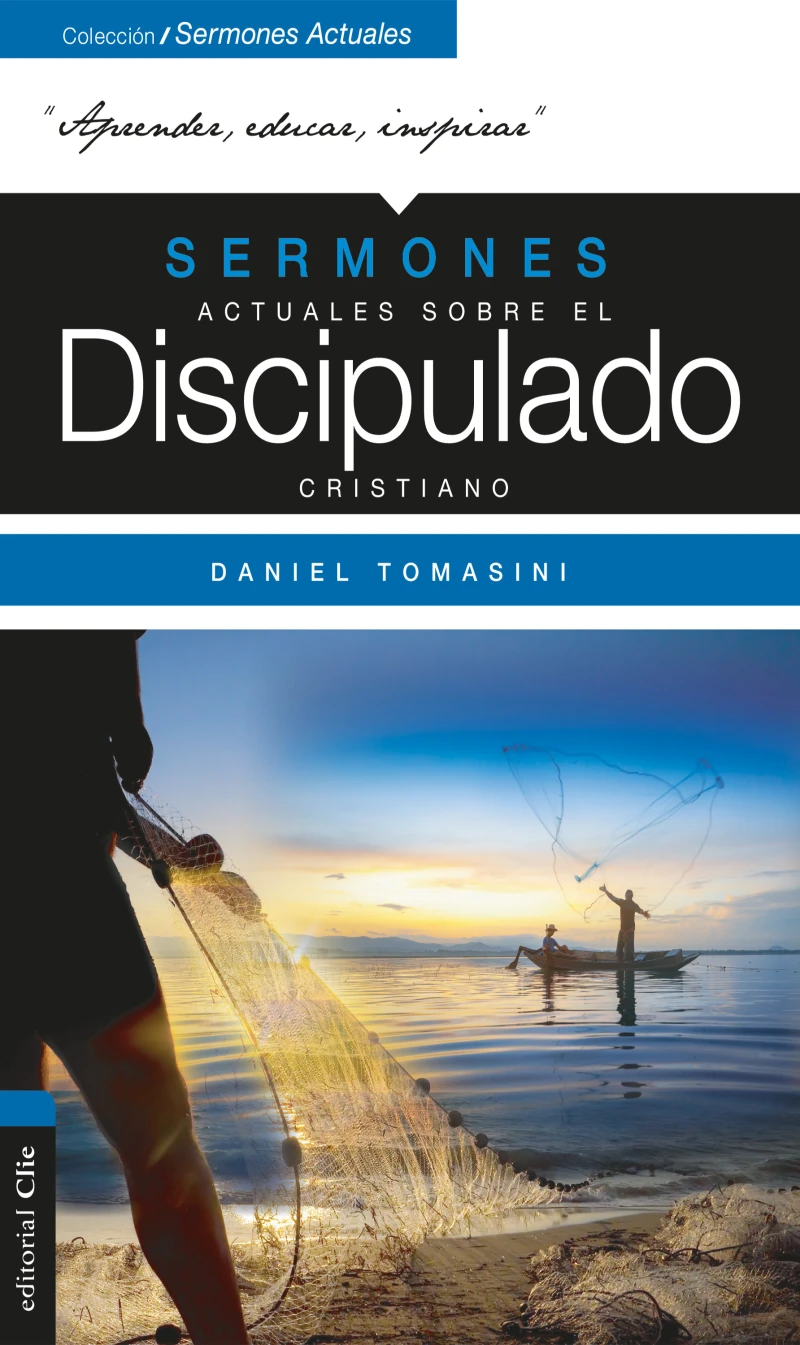 Portada: Sermones actuales sobre el discipulado cristiano
