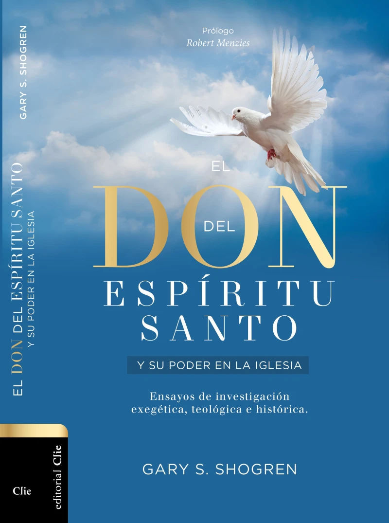 Portada:  El don del Espíritu Santo y su poder en la Iglesia