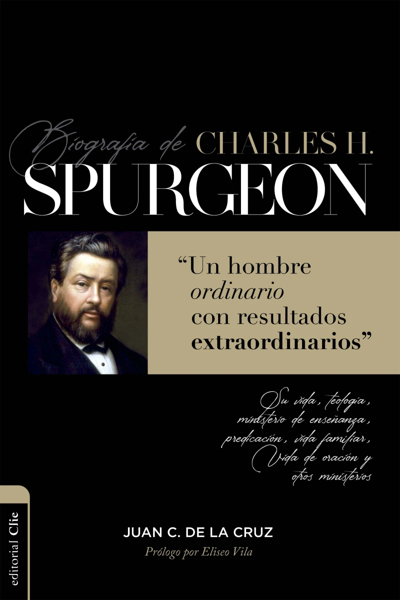 Portada: Biografía de Charles Spurgeon