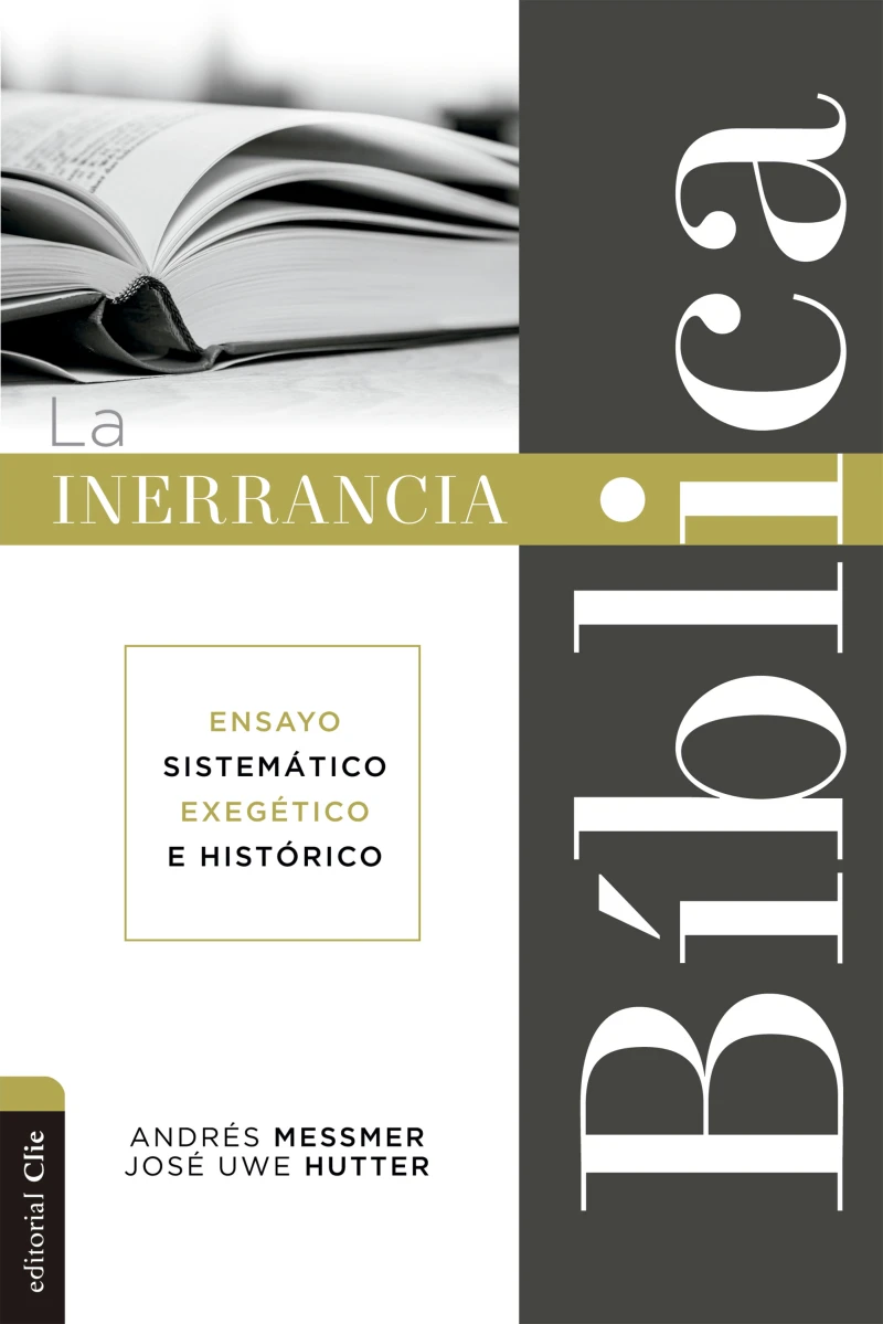 Portada: La inerrancia bíblica