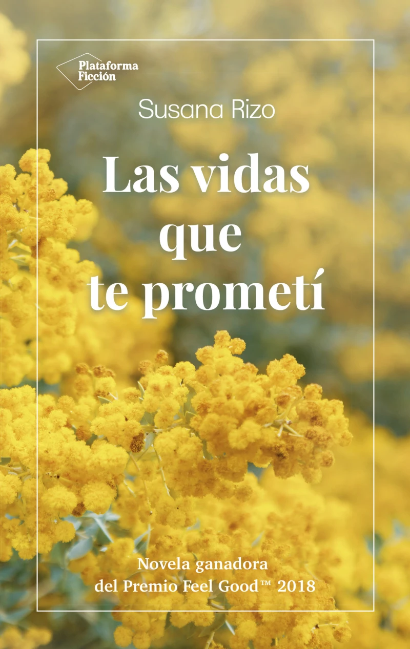 Portada: Las vidas que te prometí