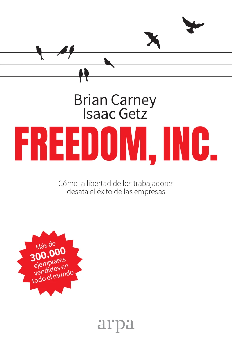 Portada: Freedom, Inc.