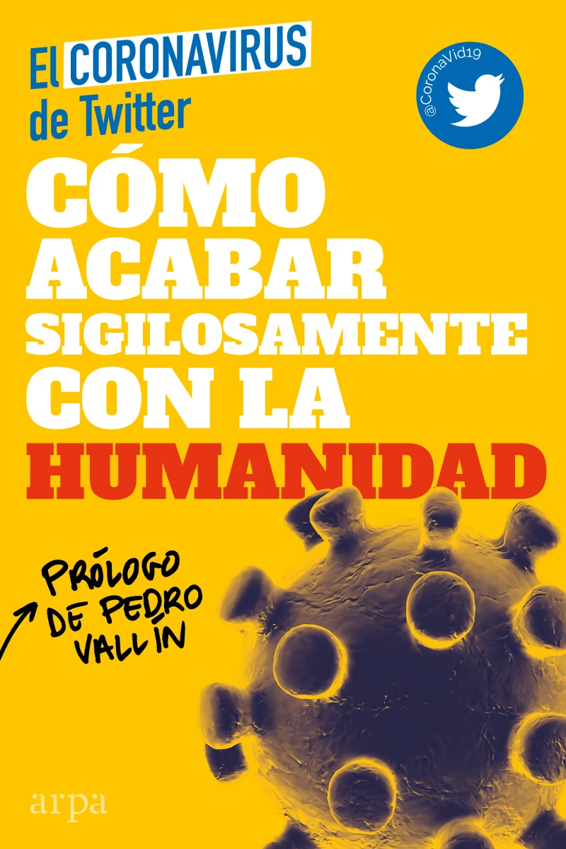 Portada: Cómo acabar sigilosamente con la humanidad