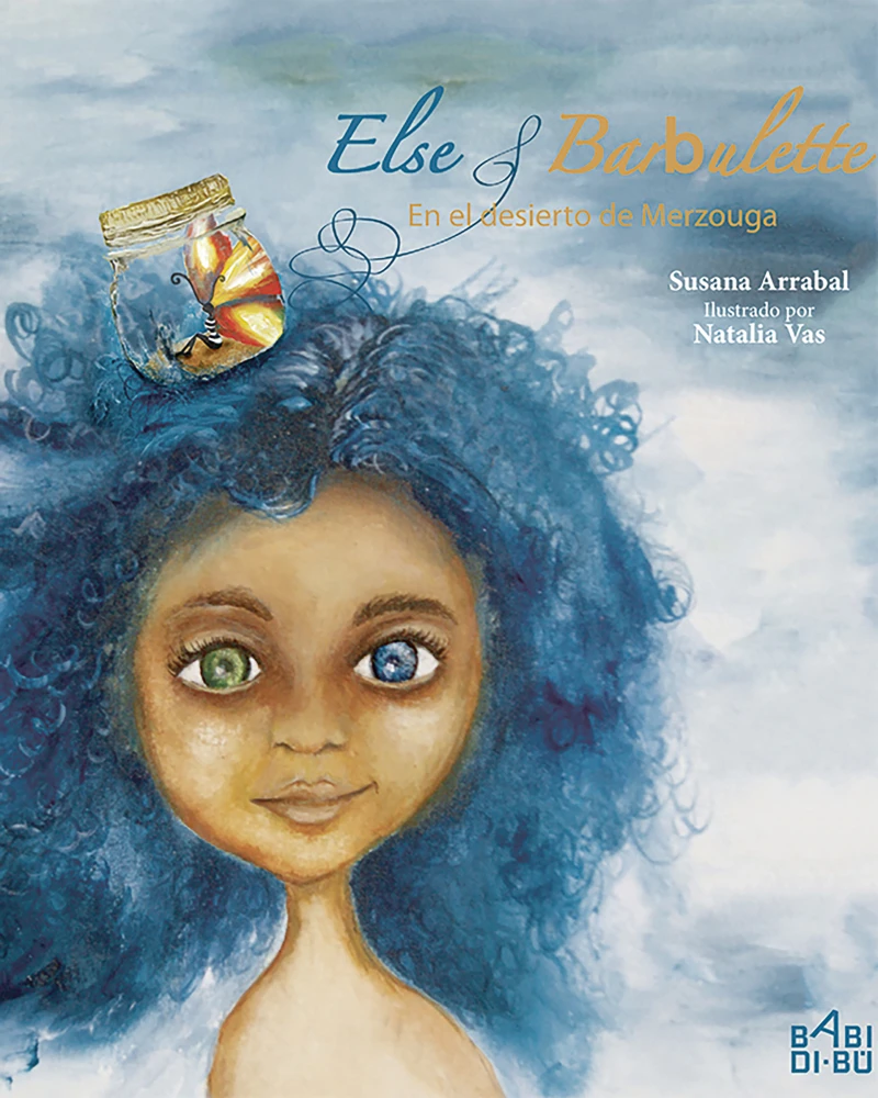 Portada: Else & Barbulette en el desierto de Merzouga